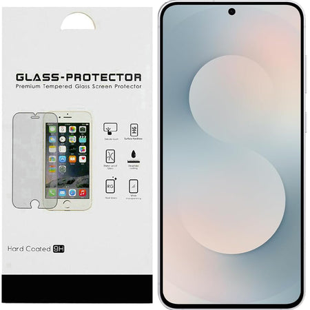 Metkase Tempered Glass In Bulk Cardboard Package For Samsung S25 FE