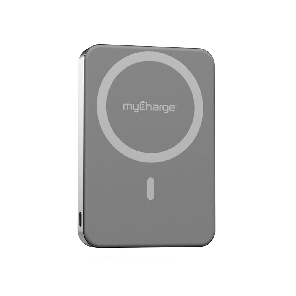 myCharge 10K Mah Cliqair Qi2 Wireless Magnetic Power Bank (Online Pkg) - Grey