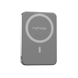 myCharge 10K Mah Cliqair Qi2 Wireless Magnetic Power Bank (Online Pkg) - Grey