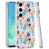 Premium Double Layer Design IMD TPU Case For Samsung A16 5G - Colorful Floral