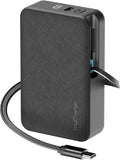myCharge 10K Mah Retractacharger No Ac - Black