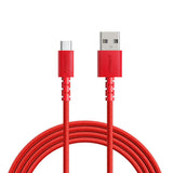Anker Powerline Select+ USB-A To USB-C 6' Cable - Red
