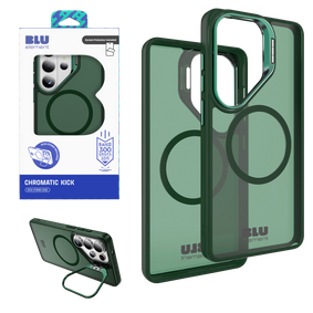 Blu Element Chromatic Kick Case W/ Magnets And Screen Protector For Samsung Galaxy S26 Ultra - Sage Green