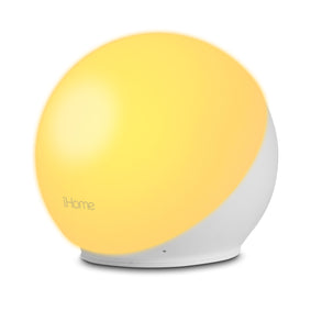 iHome Sweet Dreams Sound Machine With Night Light & Cry Sensor - White