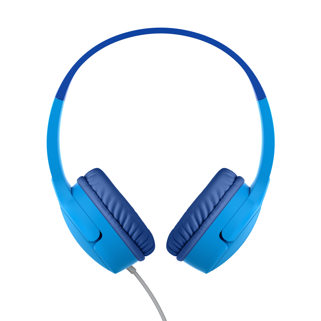 Belkin Mini Wired On-Ear Kids Headphones - Blue