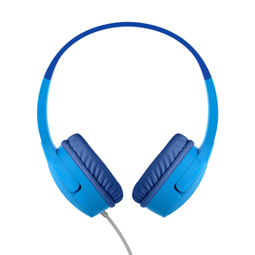Belkin Mini Wired On-Ear Kids Headphones - Blue