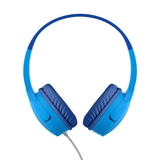 Belkin Mini Wired On-Ear Kids Headphones - Blue