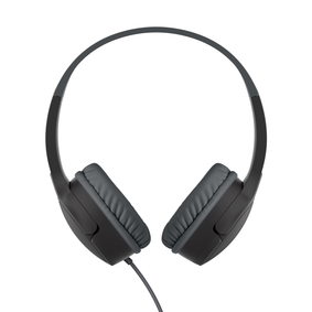 Belkin Mini Wired On-Ear Kids Headphones - Black