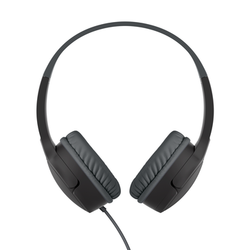 Belkin Mini Wired On-Ear Kids Headphones - Black