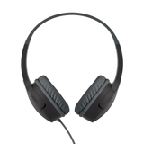 Belkin Mini Wired On-Ear Kids Headphones - Black