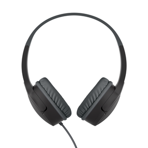 Belkin Mini Wired On-Ear Kids Headphones - Black