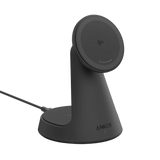 Anker Maggo 15W Qi2 2-In-1 Wireless Dock Stand - Black