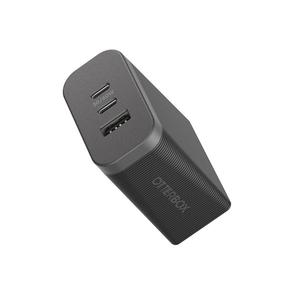 Otterbox 72W Triple Port Premium Pro Fast Charge USB-C Wall Charger - Black