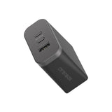 Otterbox 72W Triple Port Premium Pro Fast Charge USB-C Wall Charger - Black