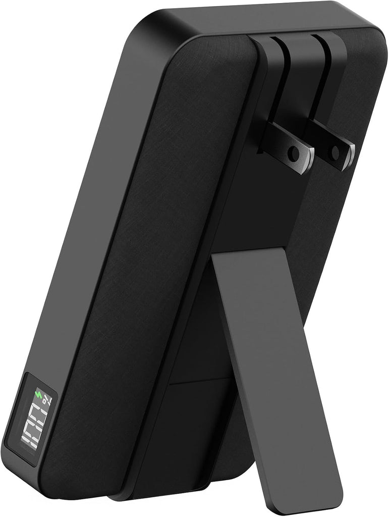 myCharge 10K Mah Cliqluxe W/ Ac - Black
