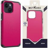 Metkase (Original Series) Tough Strong Shockproof Hybrid Case In Slide-Out Packagefor iPhone 13 / iPhone 14 6.1