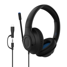 Belkin Inspire Wired Over-Ear Kids Headset - Black