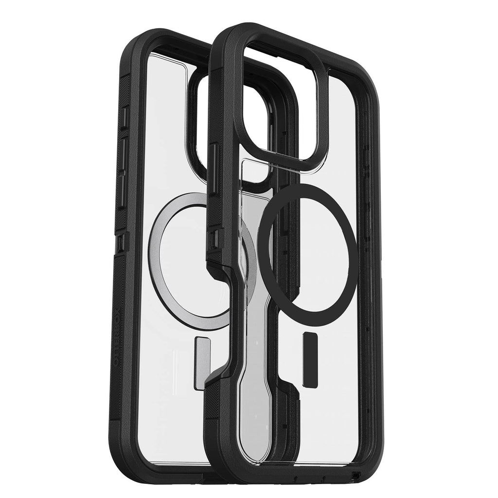 Otterbox Defender XT Series Clear Pro Case For iPhone 16 Pro Max - Black Otterbox Defender XT Series Clear Pro Case For iPhone 16 Pro Max - Black