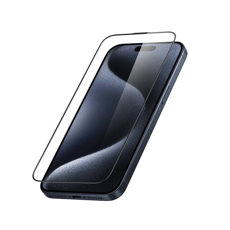 Anker Easy Fit Screen Protector Kit Privacy 2-Pack for iPhone 15 - Clear