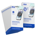 Blu Element 10-Pack Tempered Glass Screen Protector (Includes 1 Extra Free) For Motorola Moto G 5G 2026/2025