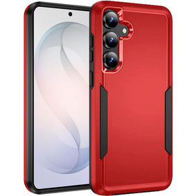HR Premium Tough Hybrid Case For Samsung Galaxy S26 Fe - Red