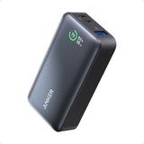 Anker Powercore 10K Mah Power Bank w/ Smart Display (2 USB-C, 1 USB-A Port) - Black