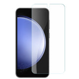 Metkase Clear Tempered Glass For Samsung Galaxy S24 - Clear