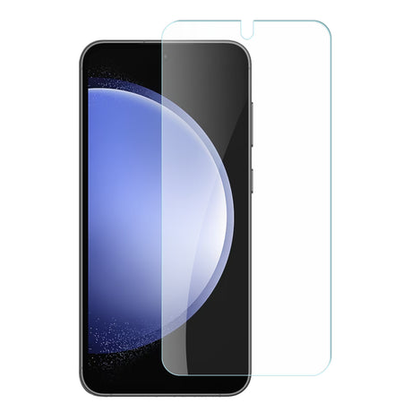 Metkase Clear Tempered Glass For Samsung Galaxy S24 - Clear