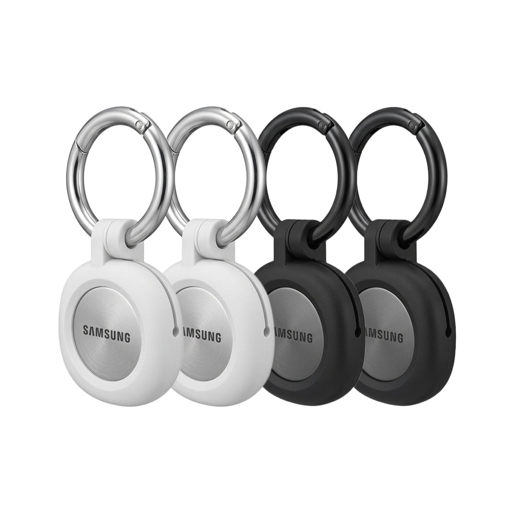 Samsung SmartTag3 Silicone Case (4 Pack) - Black/White