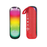 Max Power Beat Glow Portable Bluetooth Speaker - Red