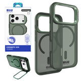 Blu Element Chromatic Kick Magsafe Case With Screen Protector For Iphone 17 Pro Max (120-10428) - Sage Green