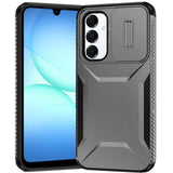 Premium Ultimate U Design Hybrid Case With Camera Window Covering For Samsung A17 5G - Grey