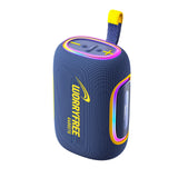 WorryFree WH58 65W Wireless Bluetooth Speaker With Rgb Lights - Blue
