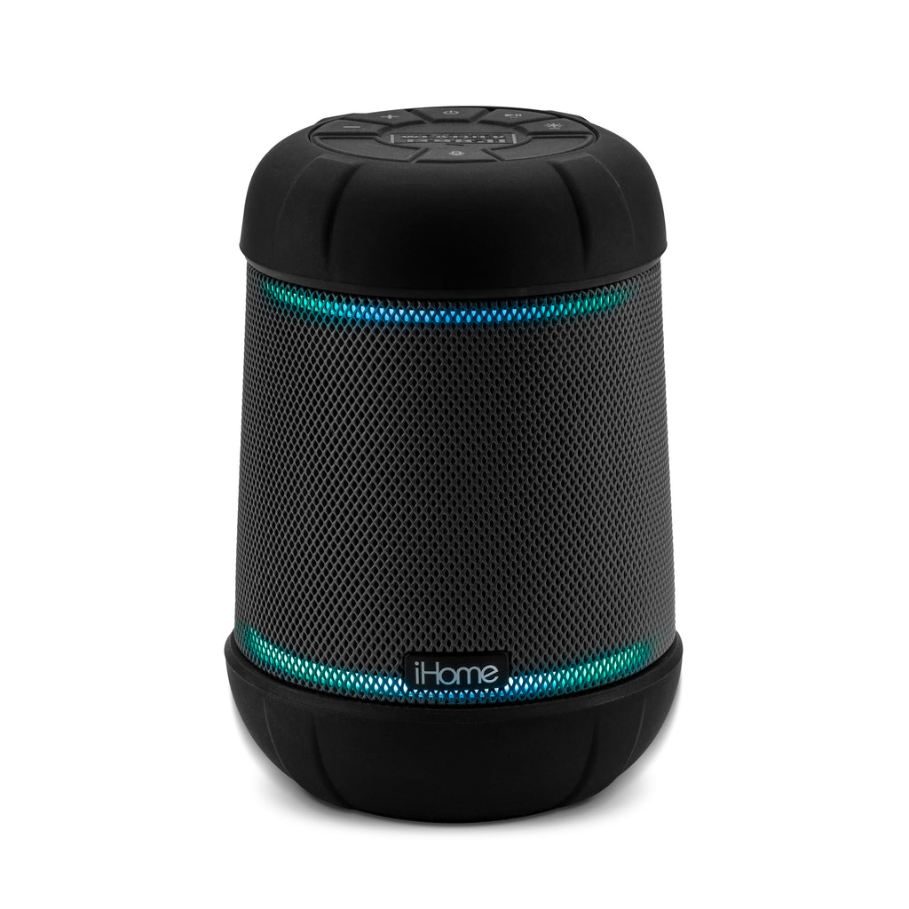 iHome Weather Tough Waterproof Portable Bluetooth Speaker