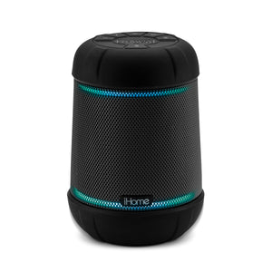 iHome Weather Tough Waterproof Portable Bluetooth Speaker