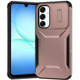 Premium Ultimate U Design Hybrid Case With Camera Window Covering For Samsung A17 5G - Rose Gold