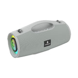 Max Power Heavy Duty Water Resistant & Dust Proof Bluetooth Speaker W/ Handle & Shoulder Strap - Grey