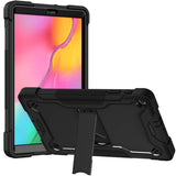 Premium Tough Strong Kickstand Hybrid Case Cover For Samsung A9 Plus Tablet (11