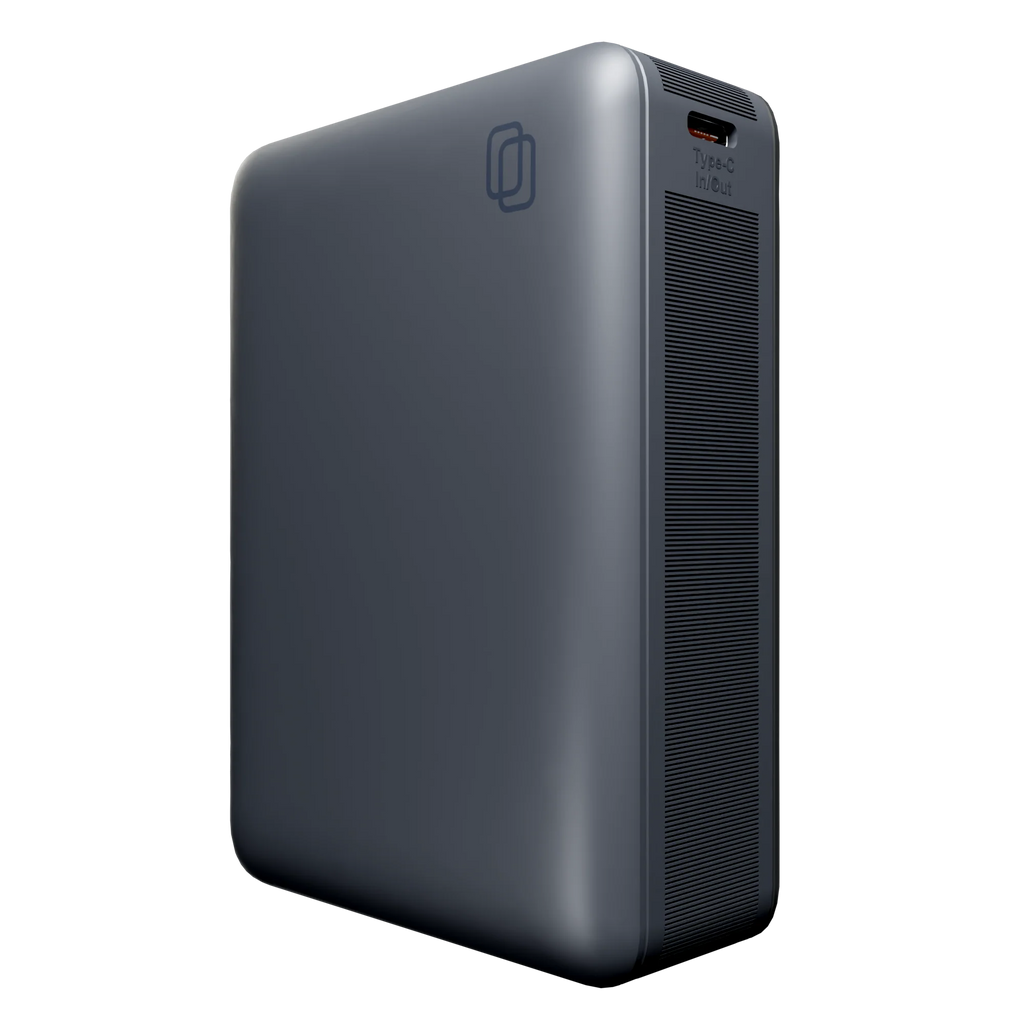 CellHelmet 20K Mah 22.5W Power Bank W/ 2 Ports (1 Usb-C & 1 Usb-A) - Black