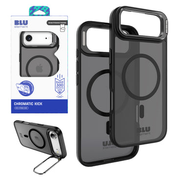 Blu Element Chromatic Kick Magsafe Case With Screen Protector For Iphone 17 Air (120-10412) - Black