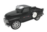 Max Power Pick Up Truck Style Portable Bluetooth Speaker With Front Flashing Lights - Black