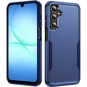 HR Premium Tough Hybrid Case For Samsung A17 5G - Dark Blue