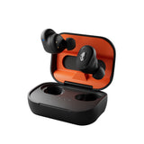 Skullcandy Grind Fuel True Wireless - True Black/Orange