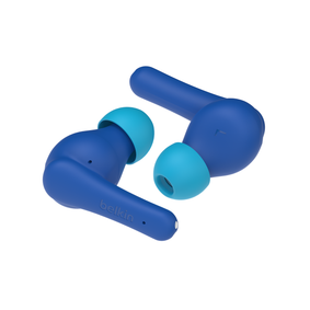 Belkin Nano 2 True Wireless Kids Earbuds - Blue
