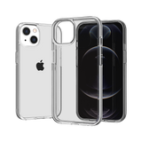 HR Premium Sturdy Ultra Thick 3Mm Transparent Hybrid cover For iPhone 13 / 14 - Clear