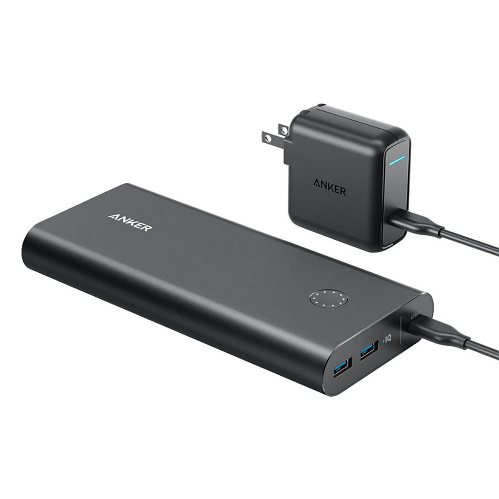 Anker PowerCore+ 20100 USB-C Premium Portable Charger - Ultra-High Capacity A1371 (Used, Great Condition)