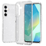 Premium Glitter Ultra Thick 3mm Transparent Hybrid Case For Samsung A16 5G - Clear