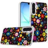Premium Beautiful Epoxy Designs W/ Chrome Edges Case For Samsung A17 5G - 2