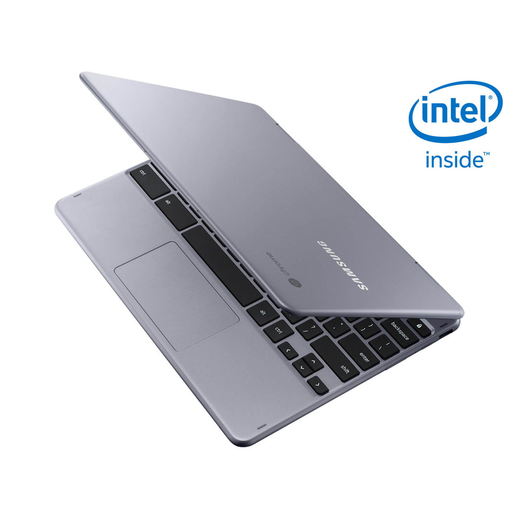 Samsung Chromebook Plus 12.2 2 In 1 Touch 4GB 32GB Stealth Silver C2 Wireless