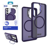 Blu Element Chromatic Kick Case W/ Magnets And Screen Protector For Samsung Galaxy S26 - Deep Violet